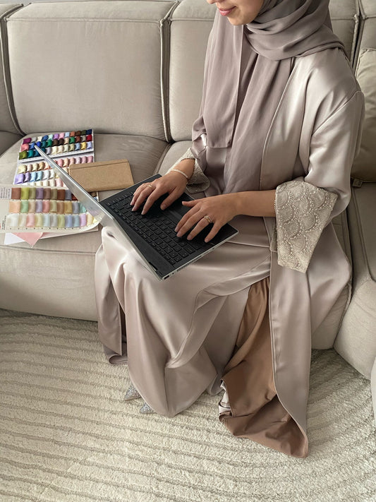 The Shell Abaya