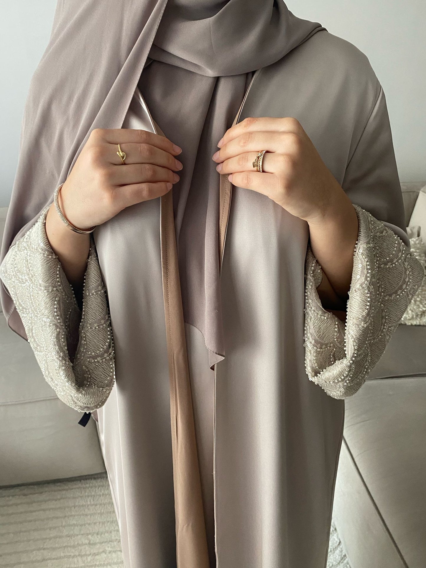 The Shell Abaya